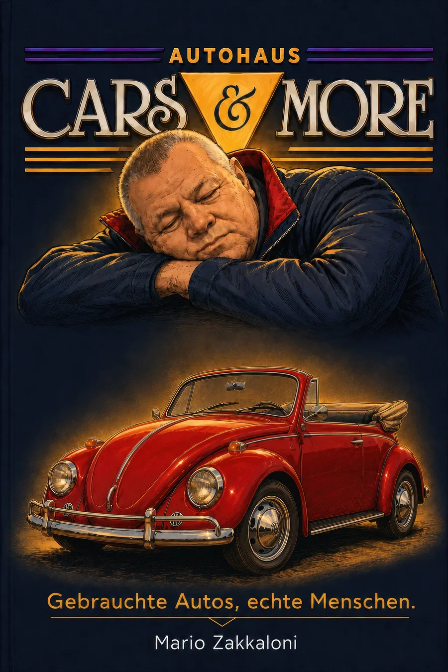 Cover: Cars & More – Gebrauchte Autos, echte Menschen